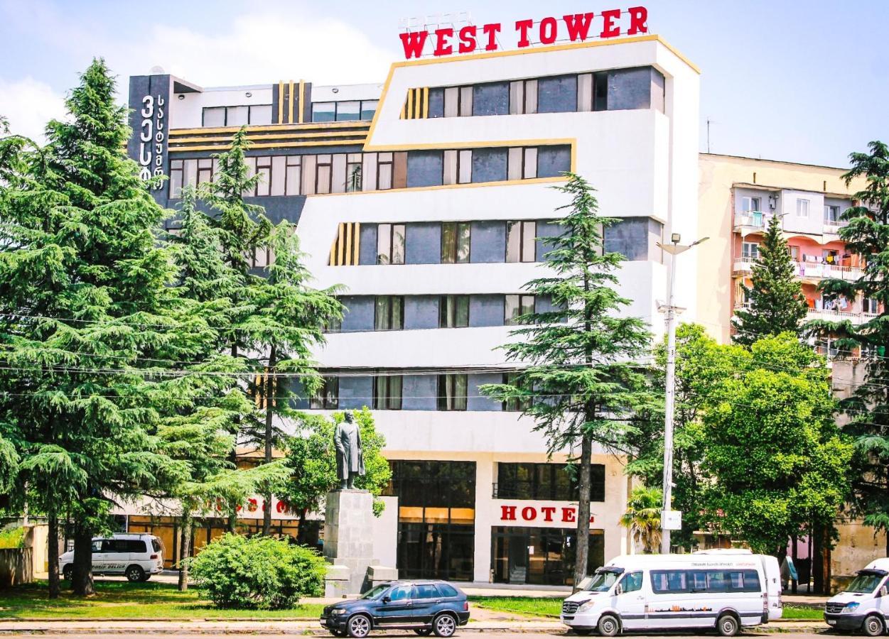 Отель West Tower Кутаиси Экстерьер фото